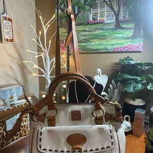 Dooney & Bourke Florentine Satchel Bag (Rehab) Sold as is